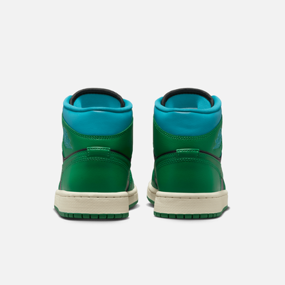 Air Jordan 1 Women's Mid Lucky Green