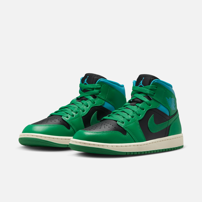 Air Jordan 1 Women's Mid Lucky Green