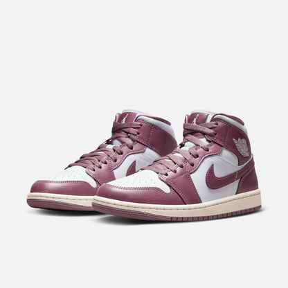 Air Jordan Women's 1 Mid Sky J Mauve