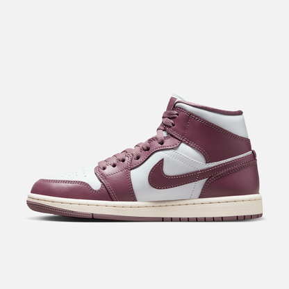 Air Jordan Women's 1 Mid Sky J Mauve