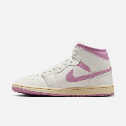 Air Jordan Women's 1 Mid Strawberries & Cream