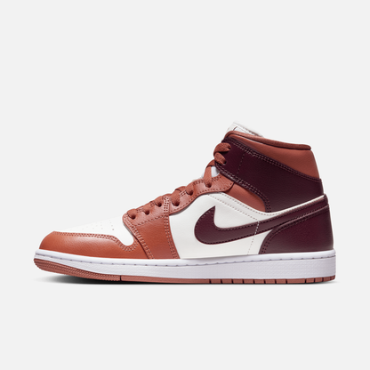 Air Jordan Women's 1 Mid Sky J Orange