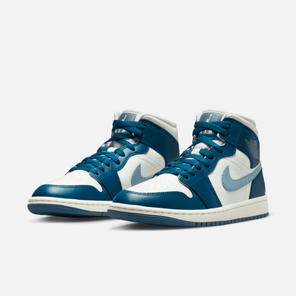 Air Jordan Women's 1 Mid 'Sky J French Blue'