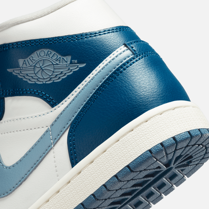 Air Jordan Women's 1 Mid 'Sky J French Blue'