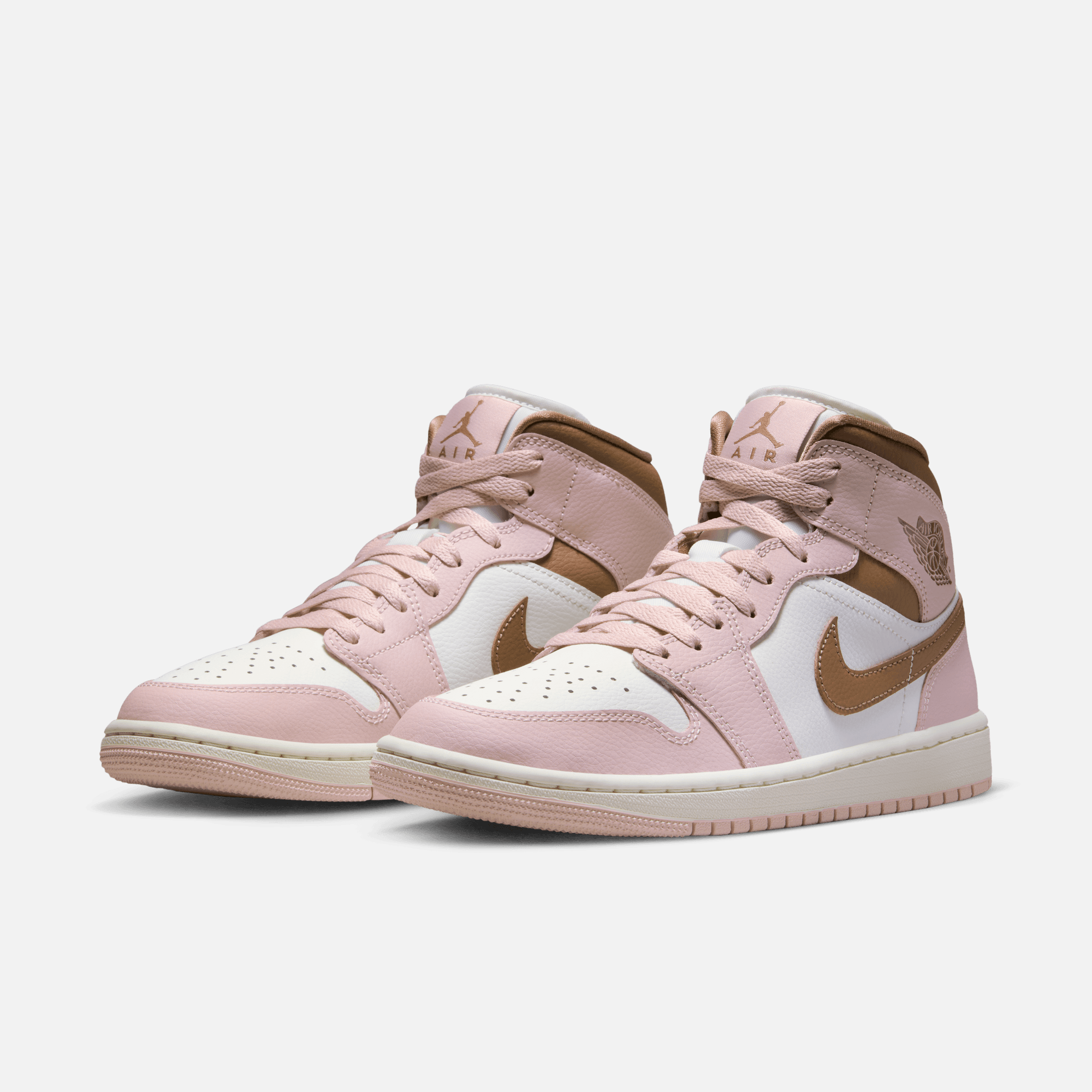 Air Jordan Women's 1 Mid 'Neapolitan'