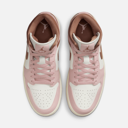 Air Jordan Women's 1 Mid 'Neapolitan'