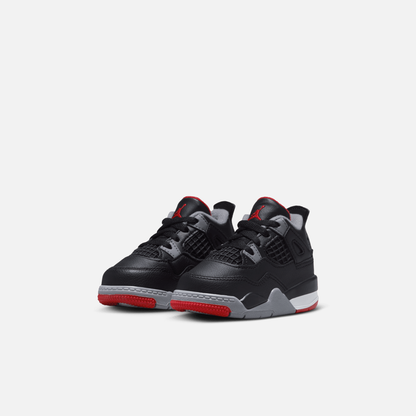 Air Jordan 4 Retro TD Bred Reimagined 3C