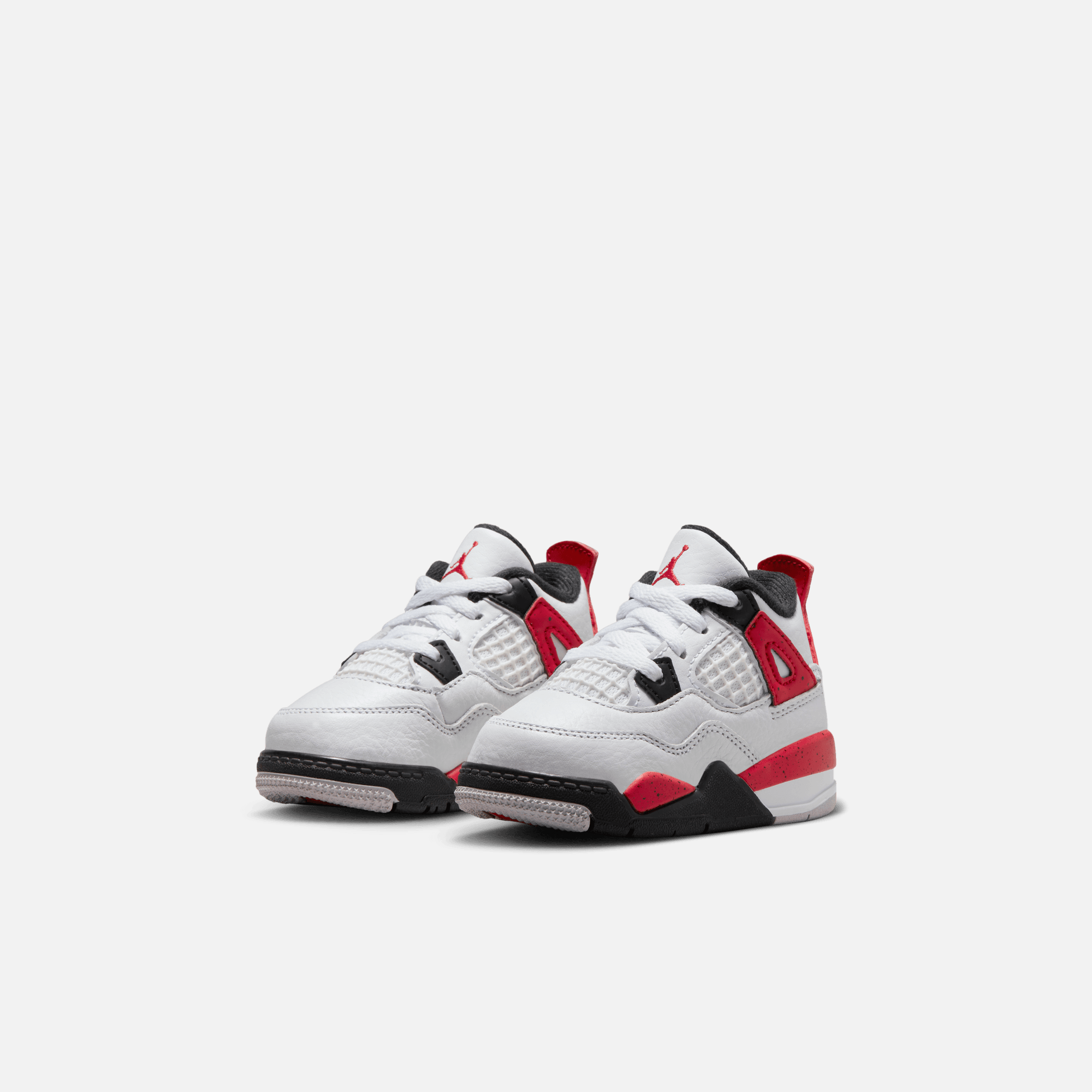 Air Jordan Kids' 4 Retro Red Cement (TD)