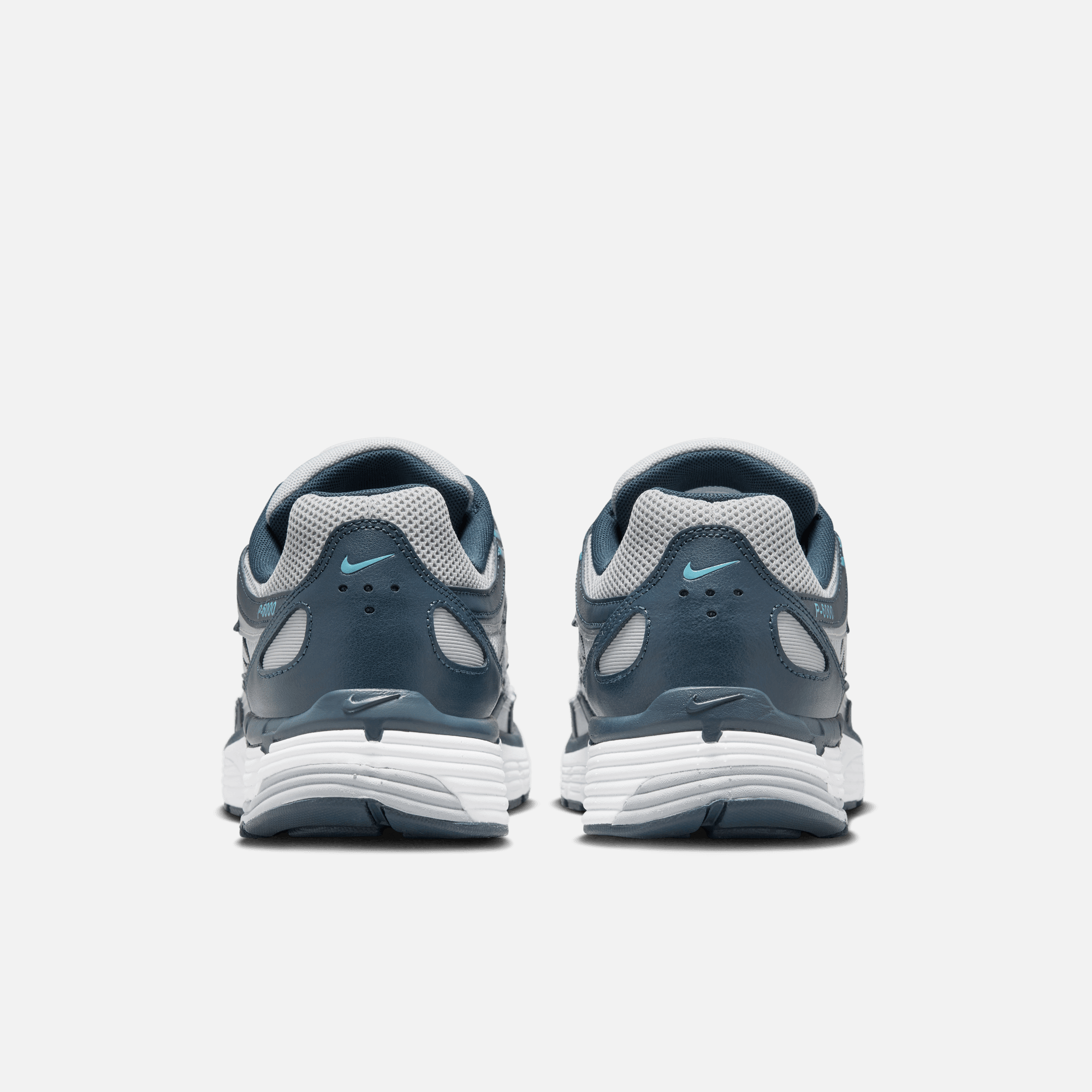 Nike P-6000 Armory Navy Flat Silver