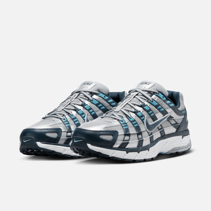 Nike P-6000 Armory Navy Flat Silver