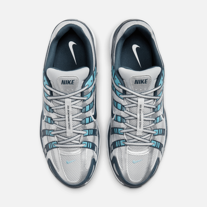 Nike P-6000 Armory Navy Flat Silver