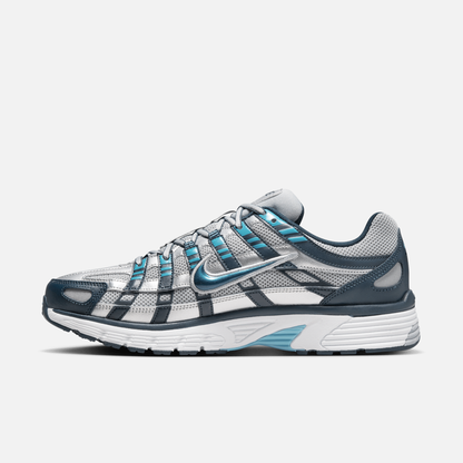 Nike P-6000 Armory Navy Flat Silver