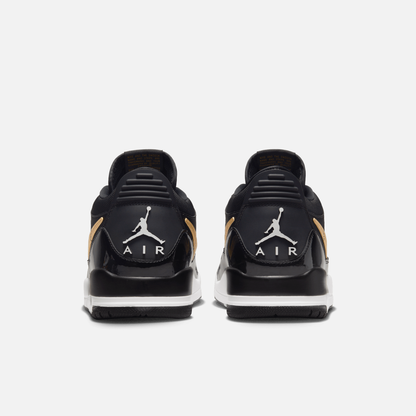 Air Jordan Legacy 312 Low Black Metallic Gold