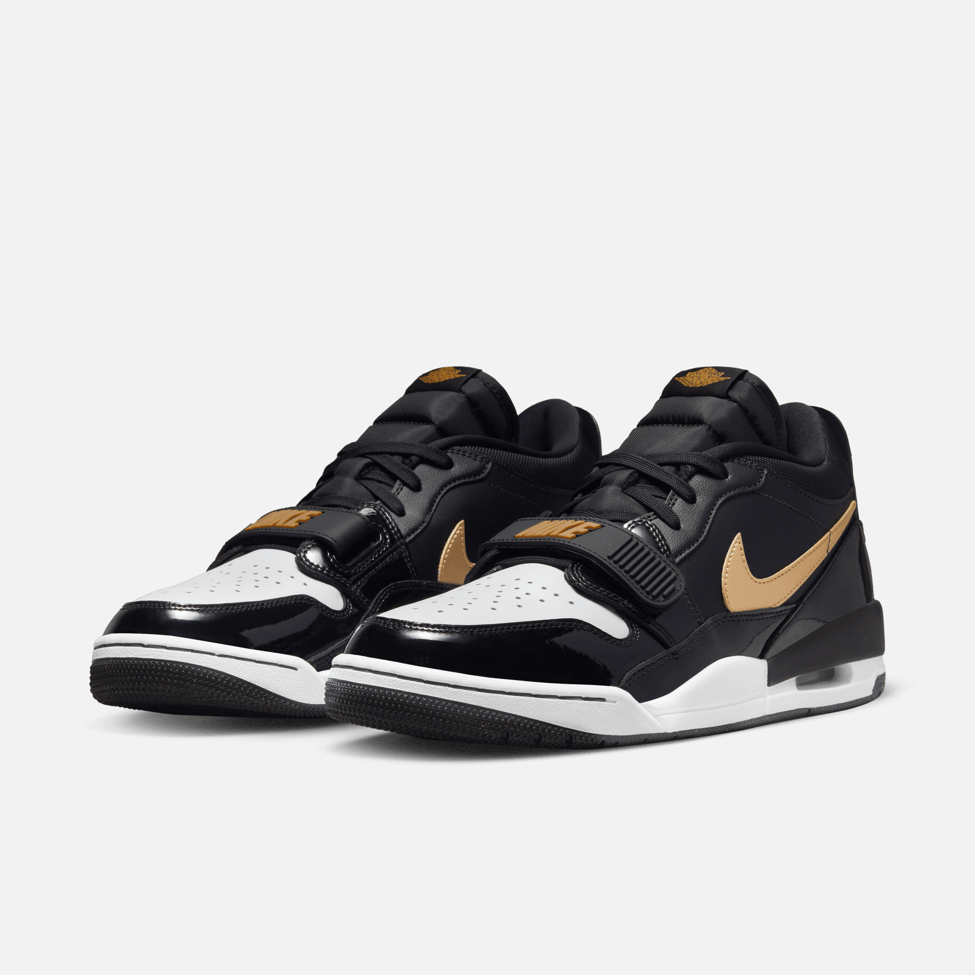 Jordan legacy 312 black metallic gold discount