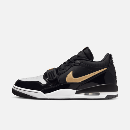 Air Jordan Legacy 312 Low Black Metallic Gold