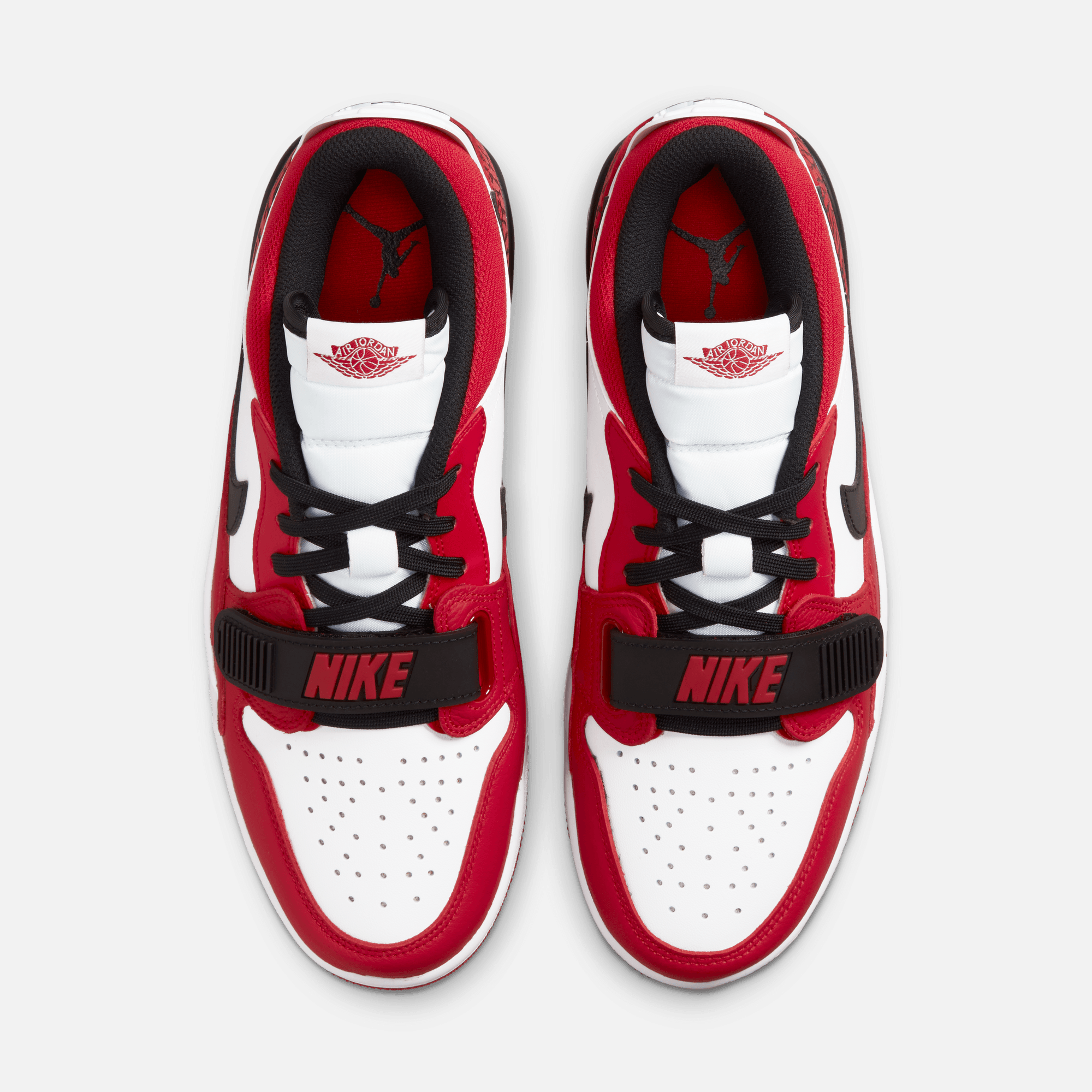 Air Jordan Legacy 312 Low Chicago Red Puffer Reds