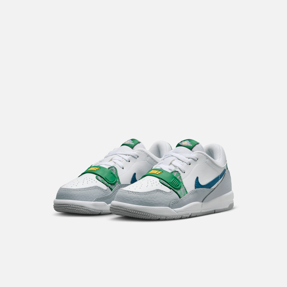 Air Jordan Kids' 312 Low Green Industrial Blue (PS)