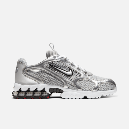 Nike Air Zoom Spiridon Cage 2 Metallic Silver