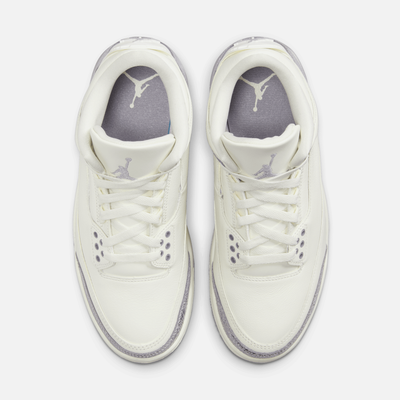 Air Jordan Women's 3 Retro Sail Cement Grey