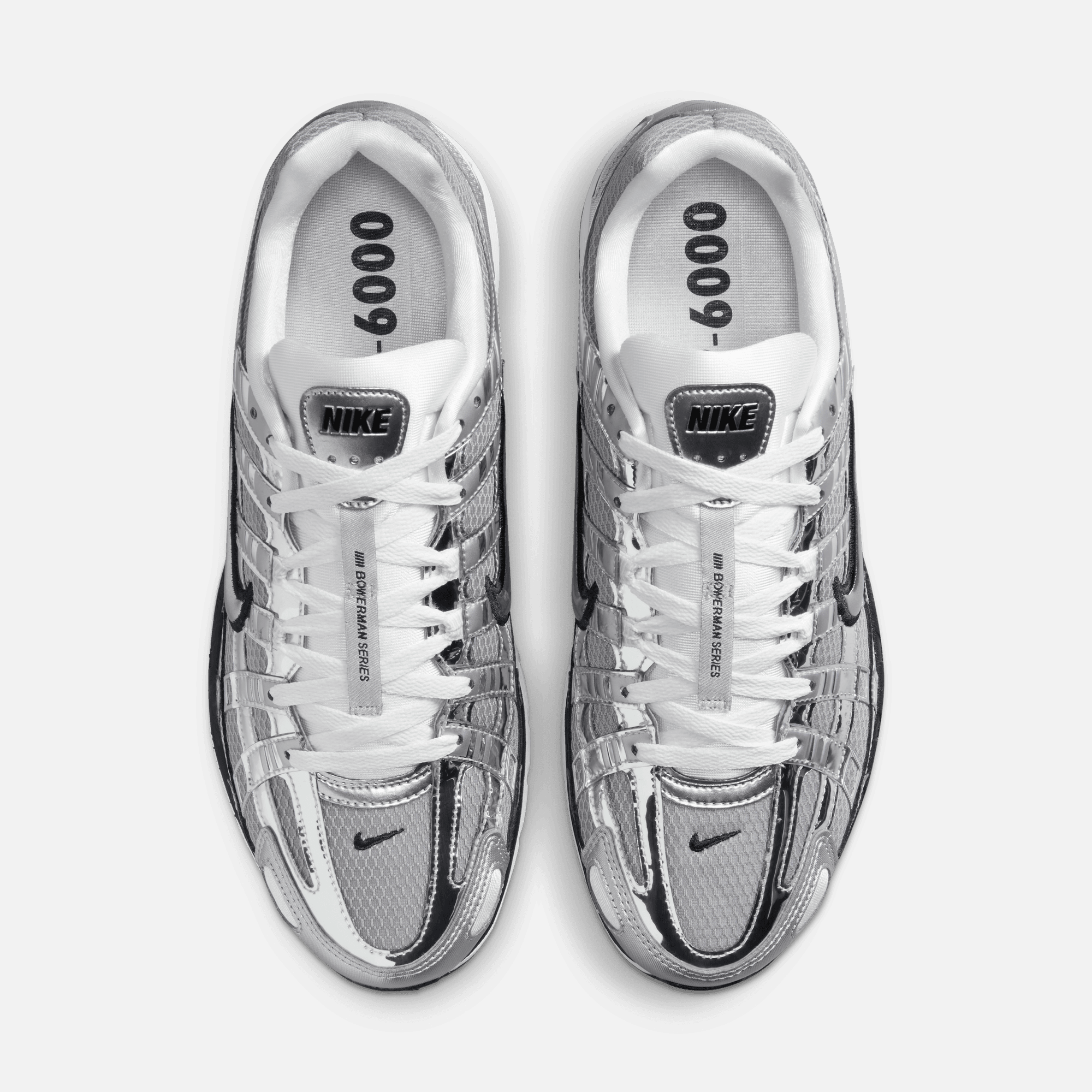 Nike P-6000 Metallic Silver