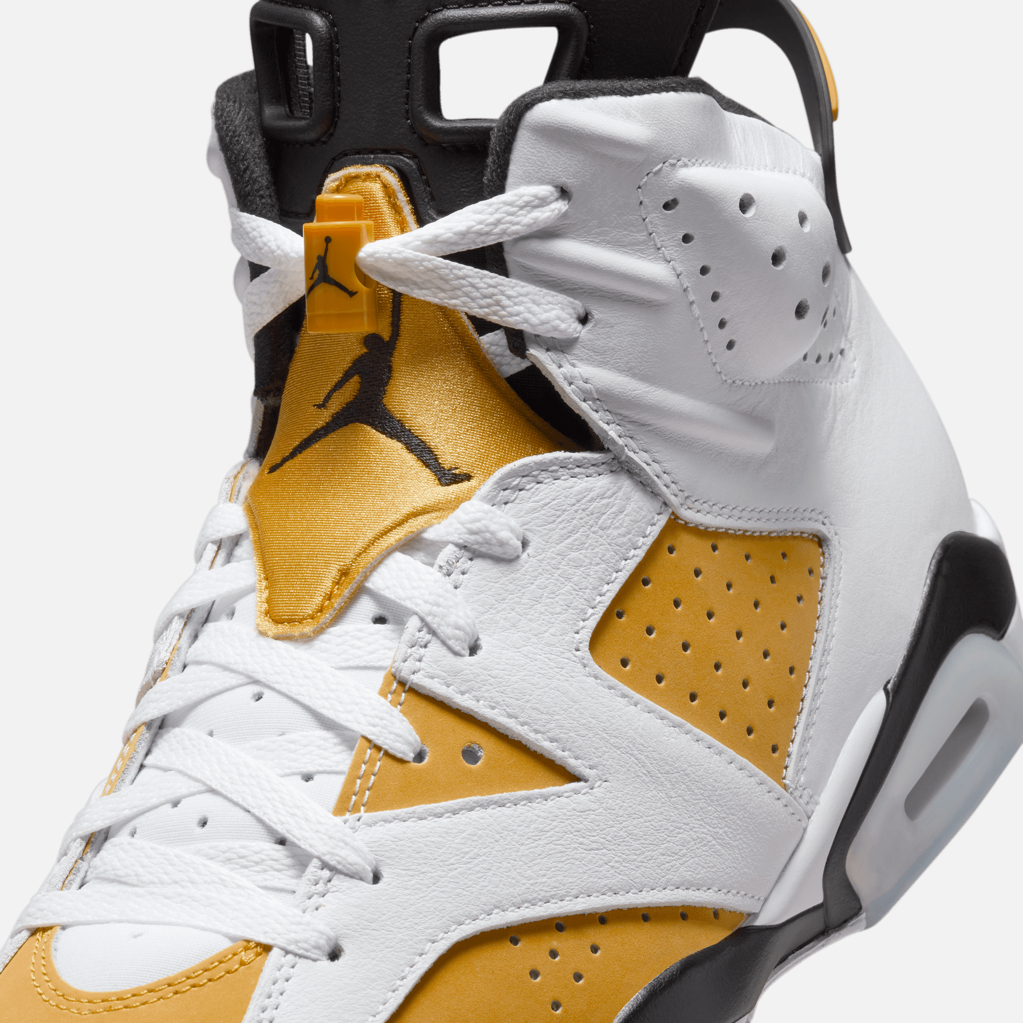 Air Jordan 6 Retro Yellow Ochre 10.5