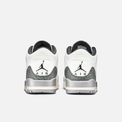 Air Jordan 3 Retro Cement Grey