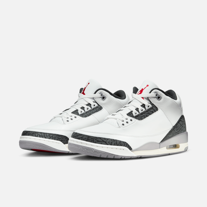 Air Jordan 3 Retro Cement Grey