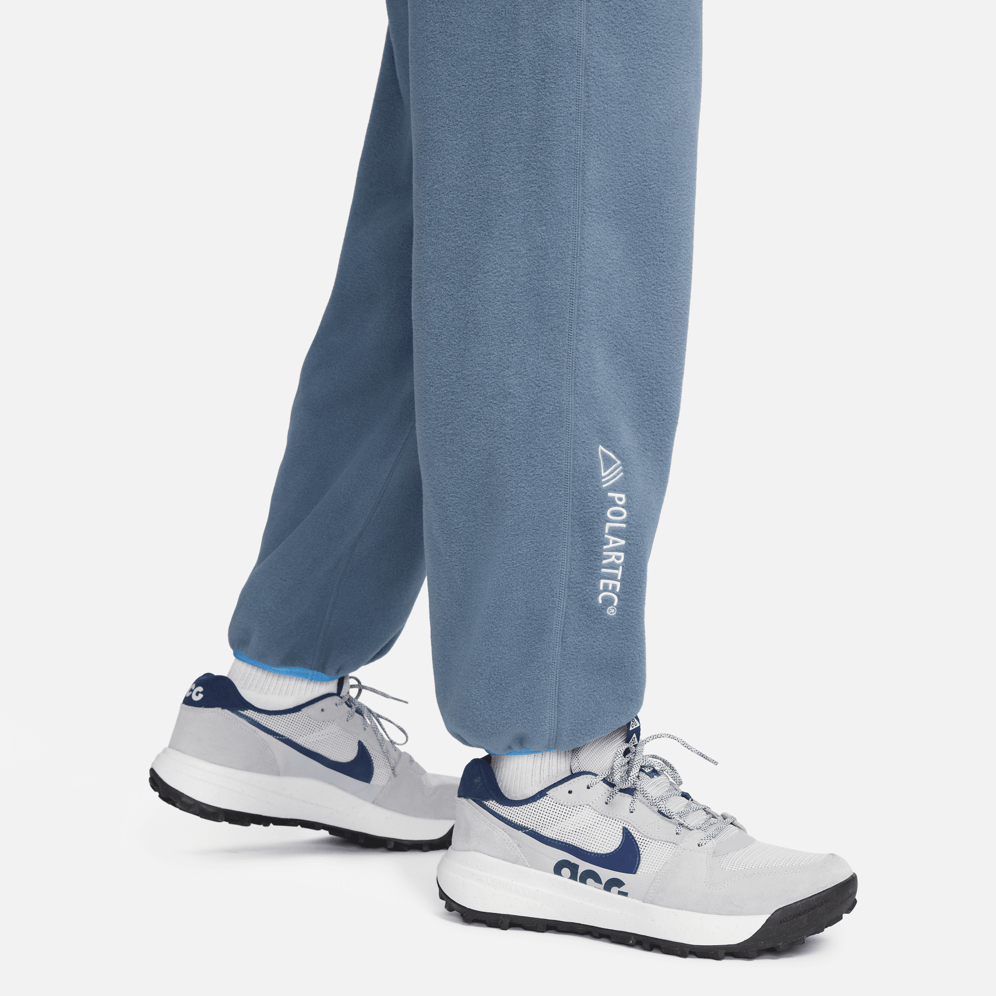 Nike ACG Polartec "Wolf Tree" Blue Pants