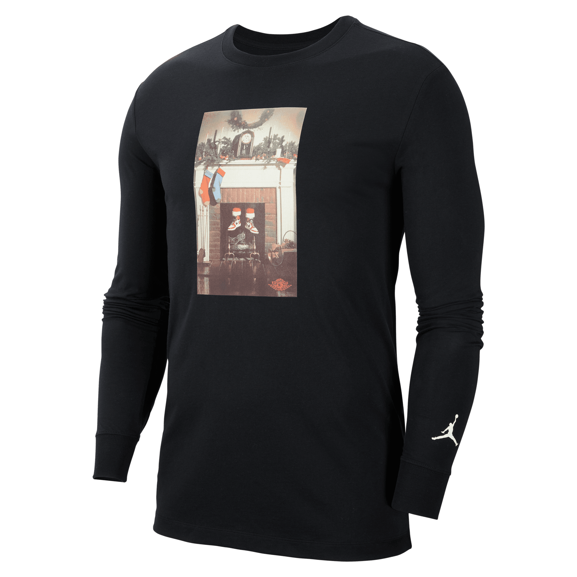 Air Jordan Jumpman Chimney Long-Sleeve T-Shirt