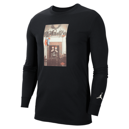 Air Jordan Jumpman Chimney Long-Sleeve T-Shirt