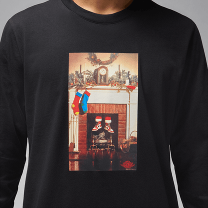 Air Jordan Jumpman Chimney Long-Sleeve T-Shirt