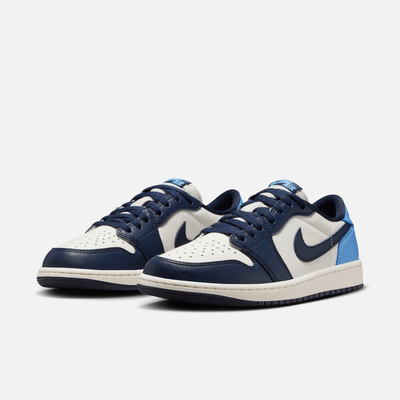 Air Jordan 1 Low OG Obsidian UNC