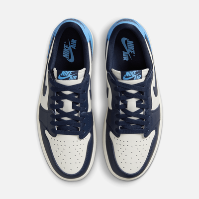 Air Jordan 1 Low OG Obsidian UNC