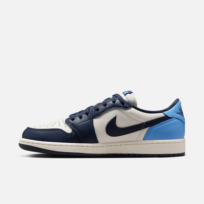 Air Jordan 1 Low OG Obsidian UNC