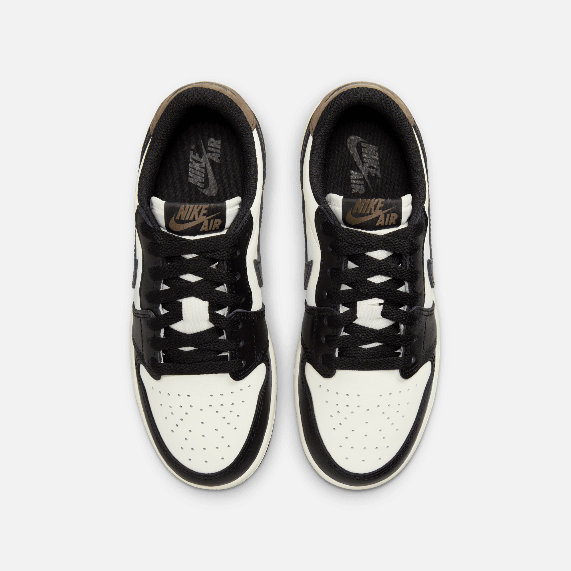 Air Jordan Big Kids' 1 Low OG Mocha (GS)