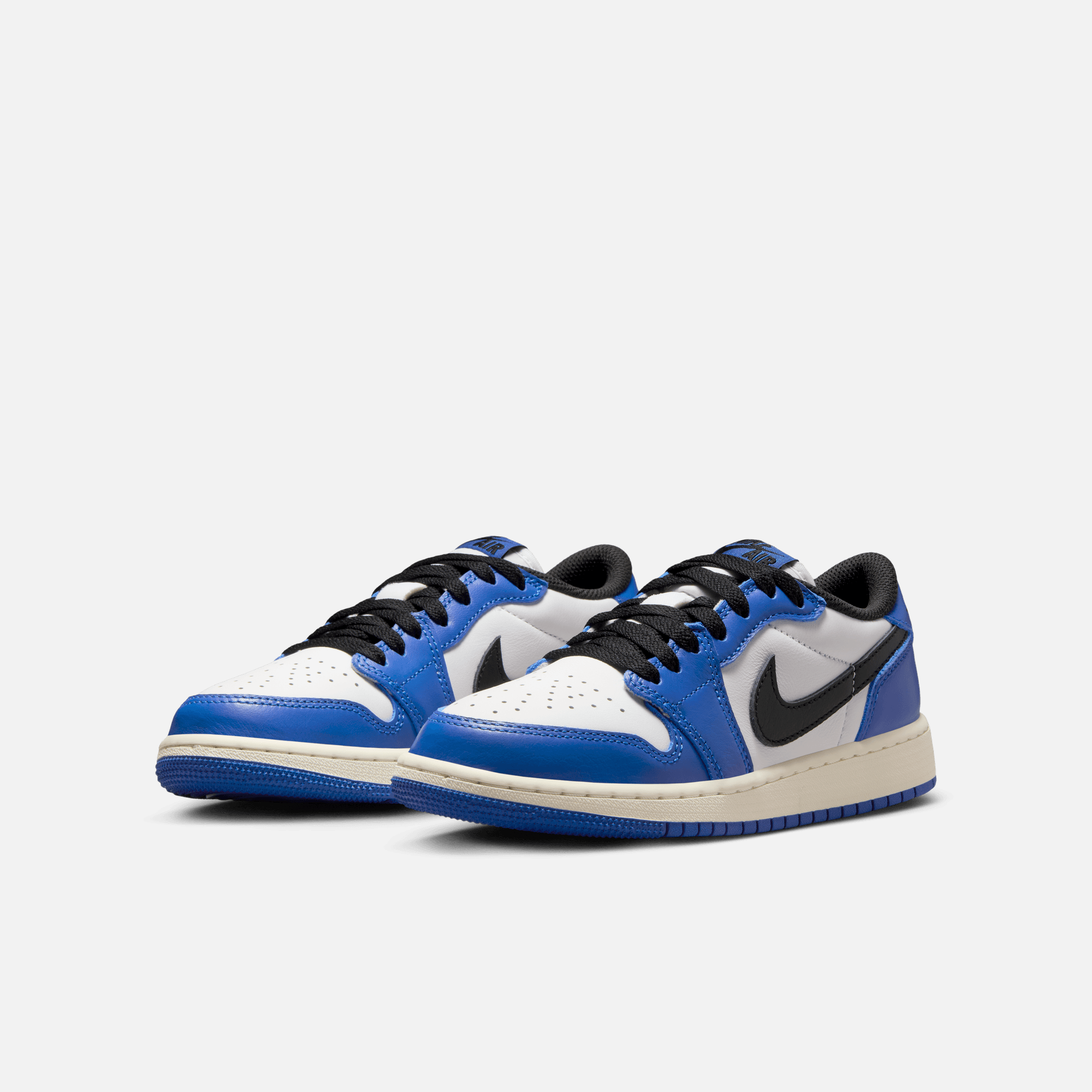 Air Jordan Big Kids' 1 Retro Low OG Game Royal (GS)