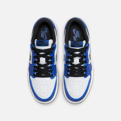 Air Jordan Big Kids' 1 Retro Low OG Game Royal (GS)