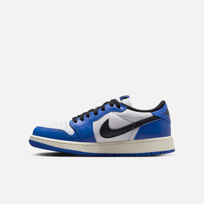 Air Jordan Big Kids' 1 Retro Low OG Game Royal (GS)