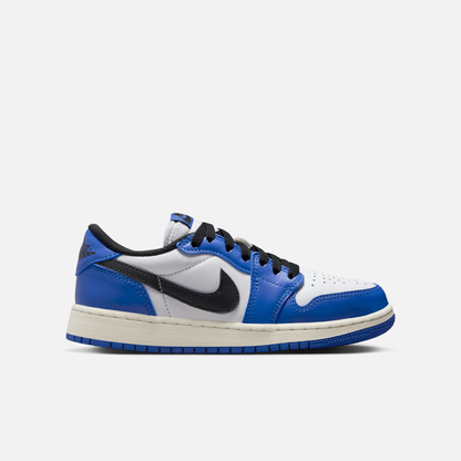 Air Jordan Big Kids' 1 Retro Low OG Game Royal (GS)