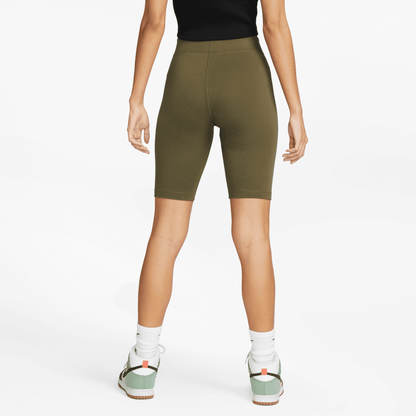 Dark green biker shorts shop