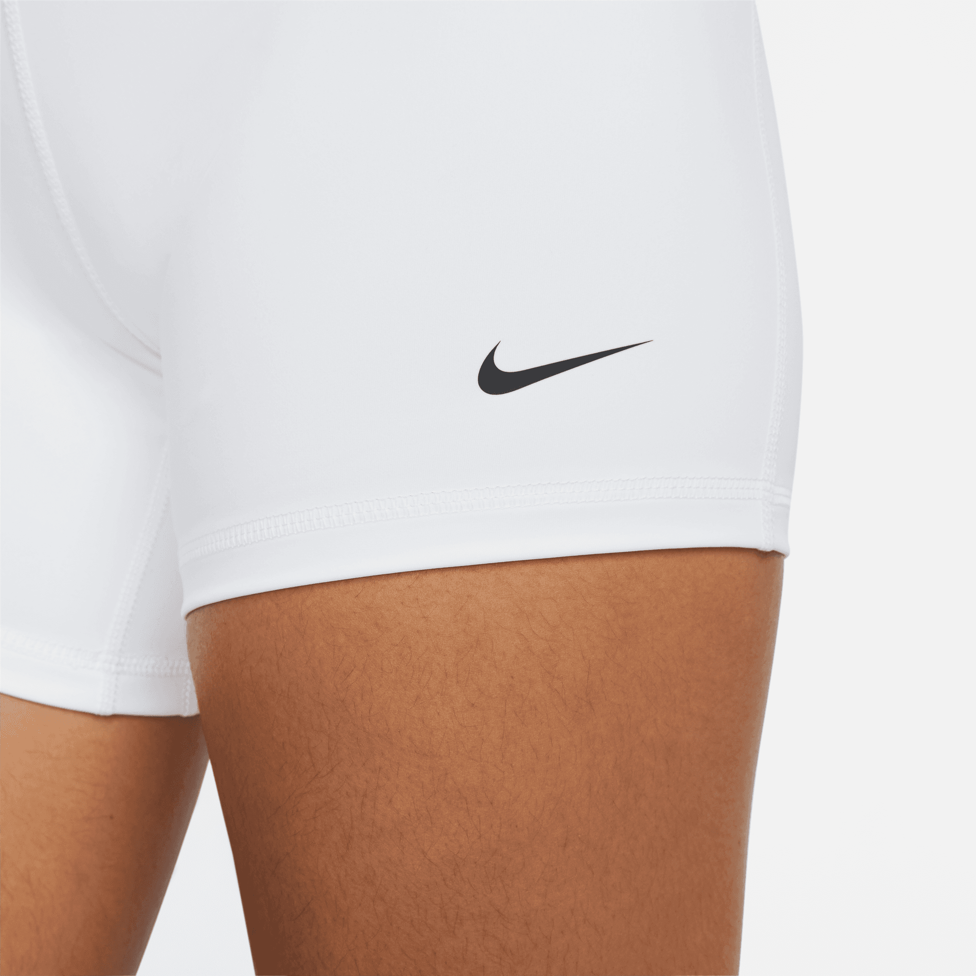 Nike Pro 365 Women's 5-Inch White Shorts