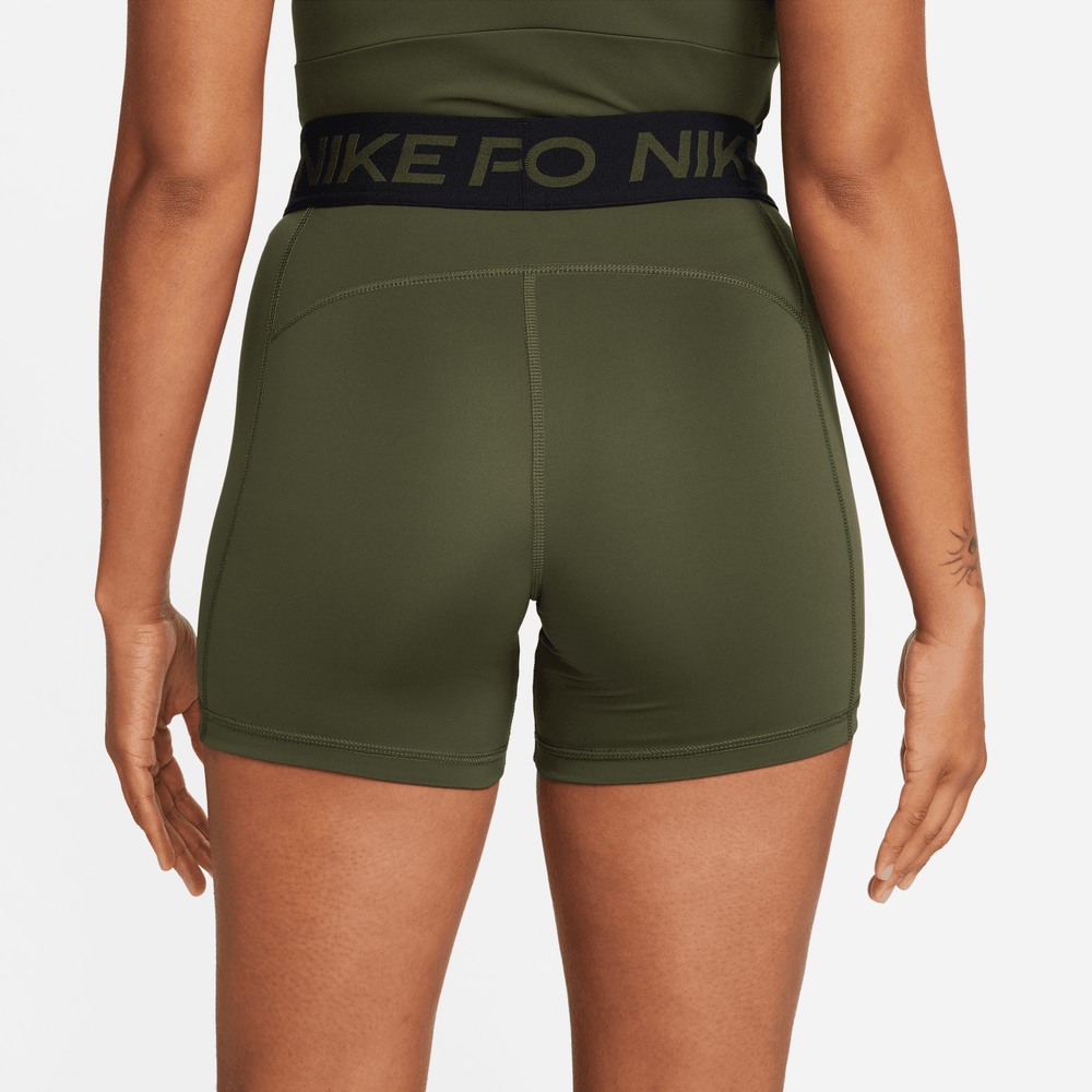 Nike Pro 365 Women's 5-Inch Green Shorts