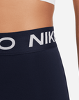 Nike Pro 365 Women's 5-Inch Navy Shorts
