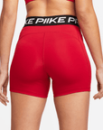 Nike Pro 365 Women's 5-Inch Red Shorts