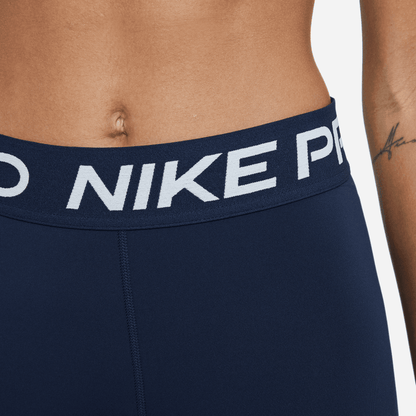 Nike Pro Women's Navy 3-Inch Shorts