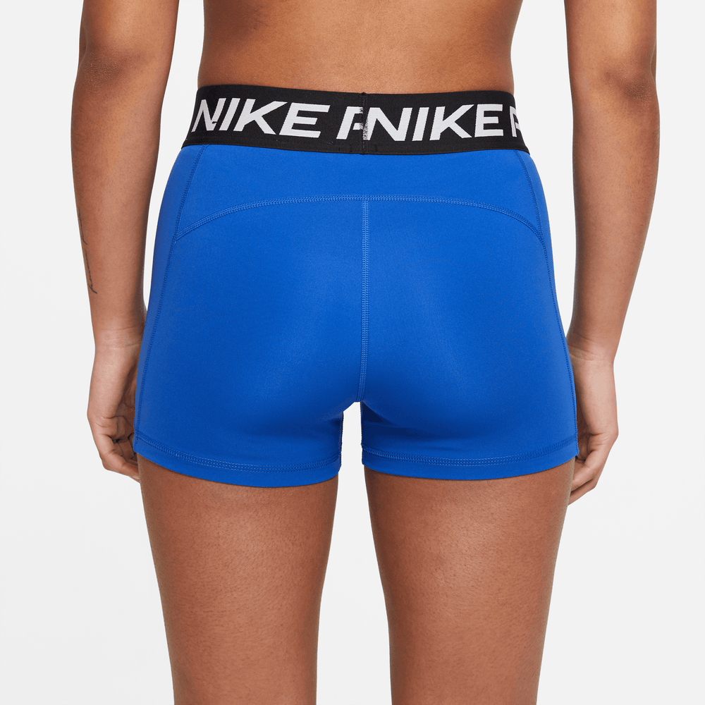 Nike Pro Women's Royal Blue 3-Inch Shorts
