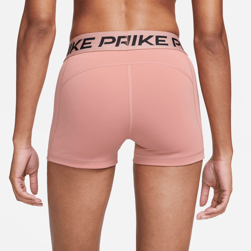 Nike Pro Women's Pink 3-Inch Shorts