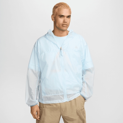 Nike ACG "Cinder Cone" Glacier Blue Windproof Jacket