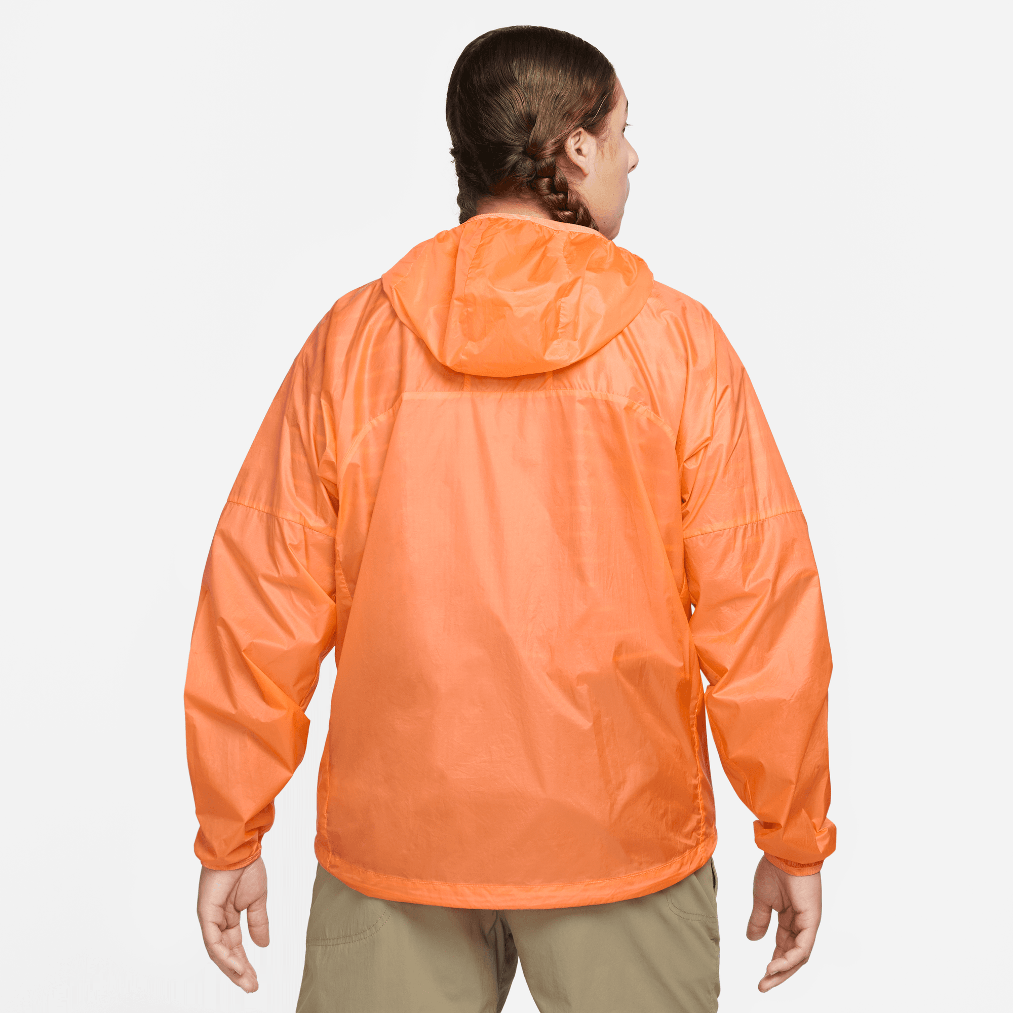 Nike Acg Cinder Cone Orange Windproof Jacket S