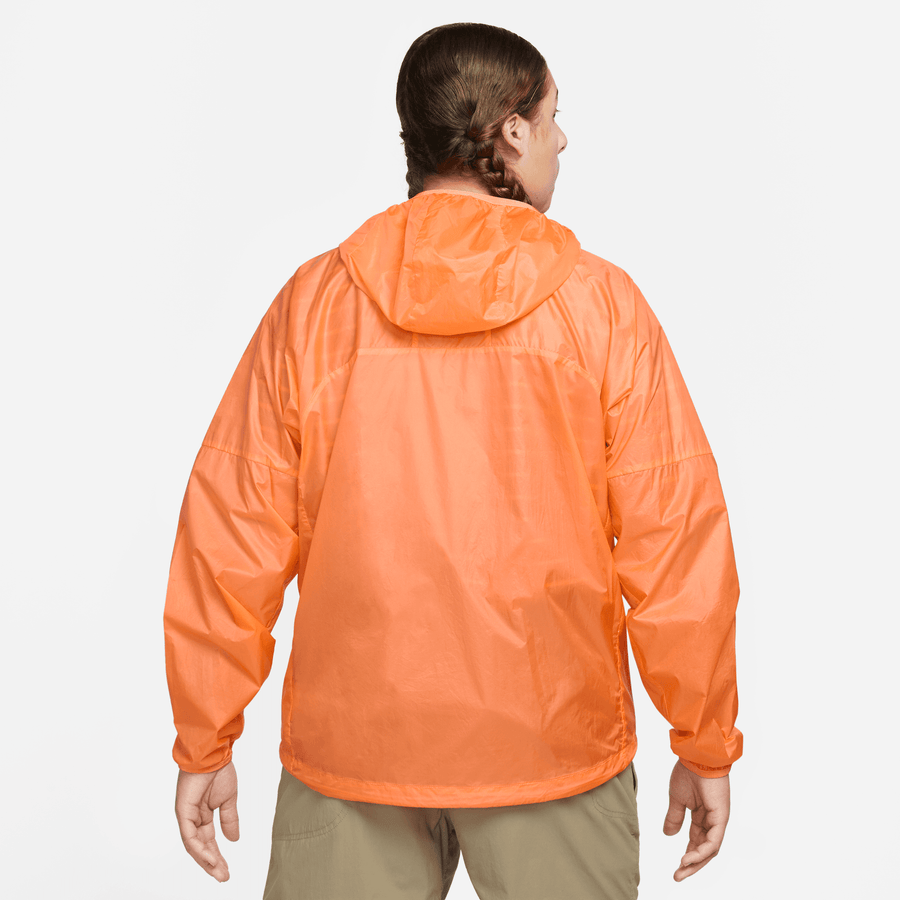 Nike ACG "Cinder Cone" Orange Windproof Jacket